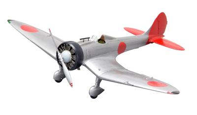 Fine Molds The Wind Rises Type 9 Experimental Fighter FG7 Scale Plastic Model Single-Seat 1/48