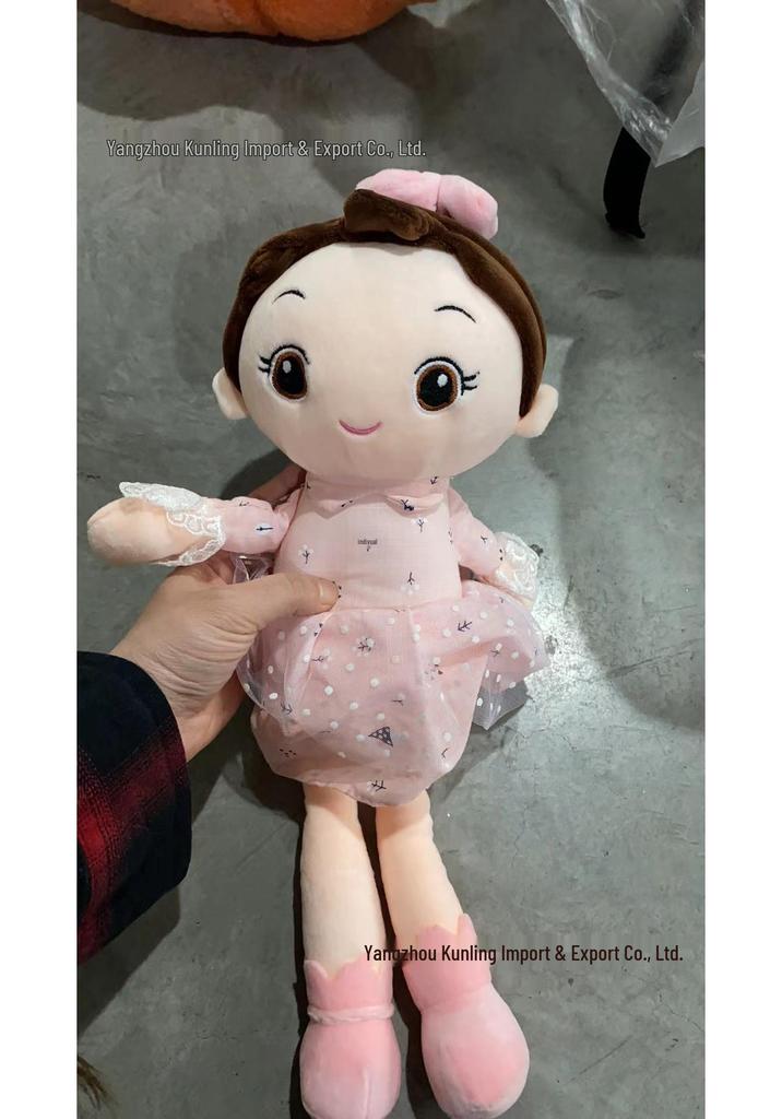 Angela Plush Doll – Cute Bedtime Companion & Hugging Pillow Gift for Girls