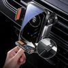 Wireless Car Chargers,15W Fast Charging Car Chargers Phone Holder Mount, Windshield Dashboards Air Vent Phone Holder