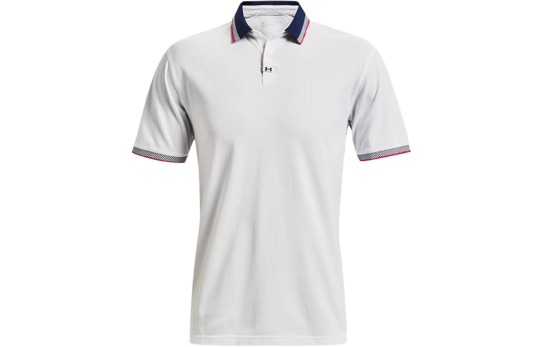 Under Armour Polo Shirt Men s White 1370099-100 XL