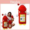 Simulated Fire Extinguisher Plush Toy Soft And Adorable For Kids' Playtime And Bedroom Decoration