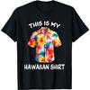 This Is My Hawaiian Shirt Tropical Luau Costume Party Hawaii T-Shirt