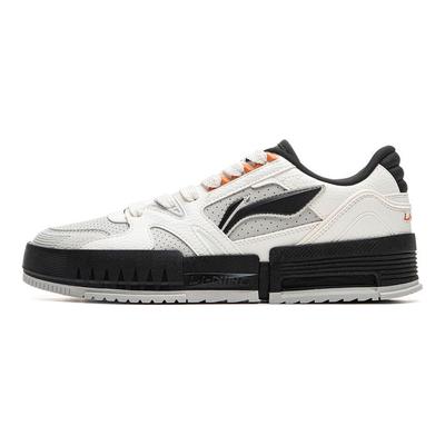 Li Ning Scarpe da Skate Comode Versatili con Suola Spessa che Aumentano l'Altezza Antiscivolo Ammortizzanti Resistenti all'Usura Low-Top Uomo sneaker AGCU335-4