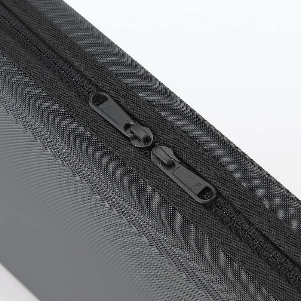 MUJI PC Bag That Can Be Opened and Used Using Carry Case Black 44952405 Material,