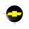 New 14mm Car Shell Remote Key Emblem Sticker Badge Emblem For Chevrolet Colorado Captiva Malibu Trax Aveo Camaro Sonic Tahoe Impala Equinox Suburban