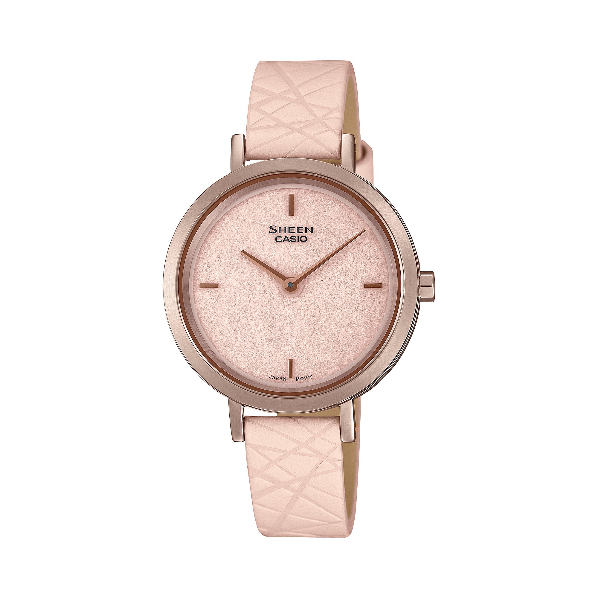 Casio Men s Analog Quartz Watch SHE-C150CGL-4A