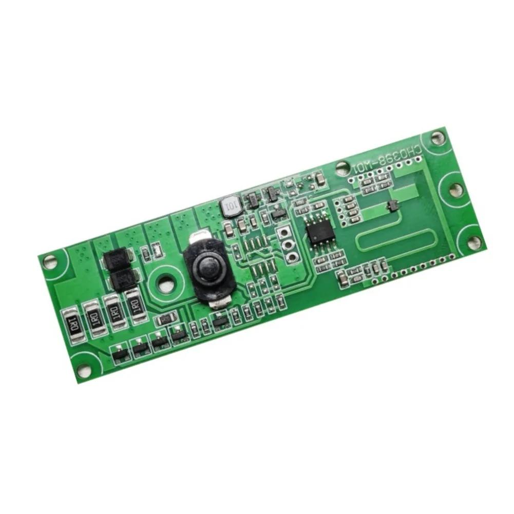 1Pc Solar Circuit Board Fiberglass 3.2V/3.7V W/ Switch Sensor For PCB Intelligent Lighting Control Solar Power Accessories