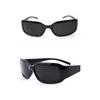 Pinhole Glasses for Improving Vision Black Unisex Eyesight Strengthening Pinhole Glasses