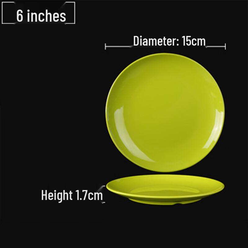 Kejiaxiang Melamine Dinner Plate