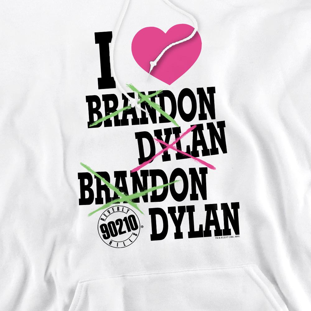 90210 Men's I Heart 90210 Hoodie