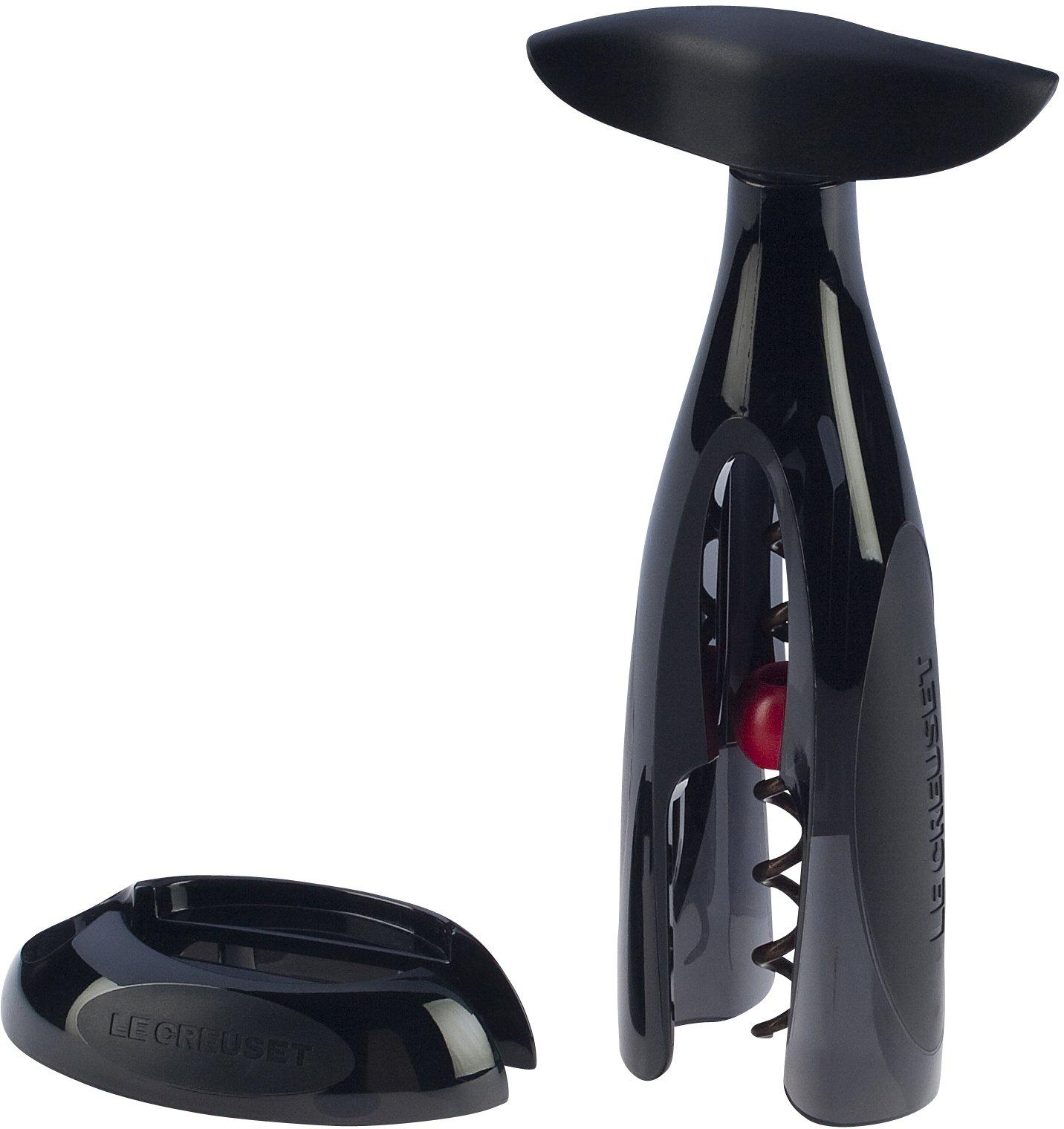 

Le Creuset Wine Accessories Trilogy™ Gift Set, GS200, Black [Official Japanese Product]