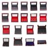Wood Championship Ring Display Case for Multiple Sports Rings Jewelry Presentation Box Memorabilia Storage Organizer