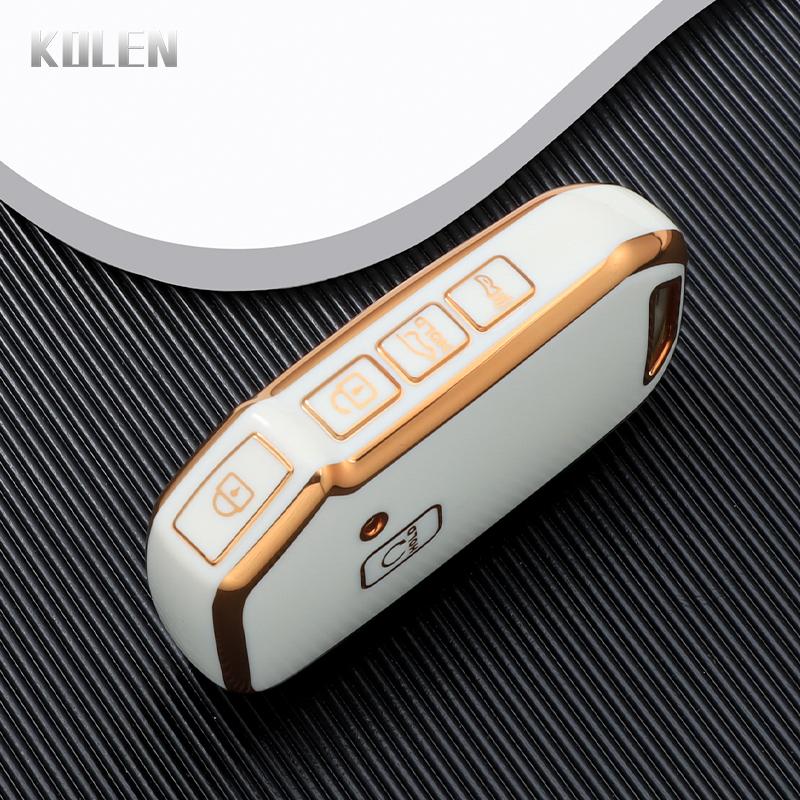 Fashion Tpu Car Remote Key Cover Case Shell Fob For Kia Telluride Telluride Sx  Sportage R  K5 Gt Line  Seltos