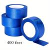 Colorful Textured Paper Adhesive Tape Wrinkled Paper Automotive Paint Masking Tape Can Be Written With Blue Adhesive Tape