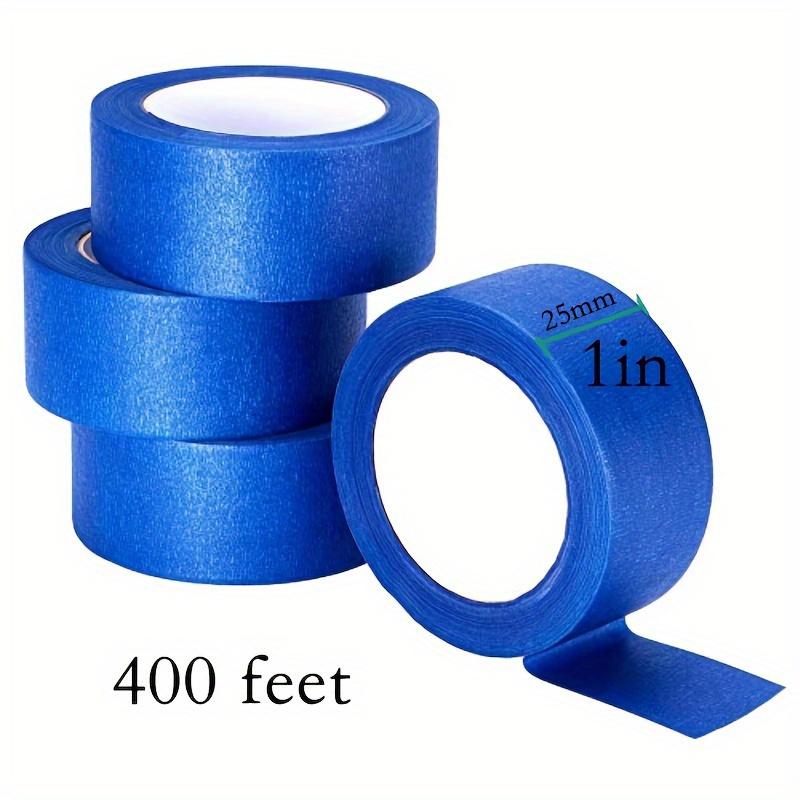 Colorful Textured Paper Adhesive Tape Wrinkled Paper Automotive Paint Masking Tape Can Be Written With Blue Adhesive Tape