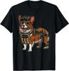 Funny Tactical Corgi Dog T-Shirt