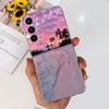 For Samsung Galaxy A24 SM-A245F Phone Case Stylish Cat Painted Soft Silicone TPU Cover For Samsung A24 A34 A54 A346B SM-A546B