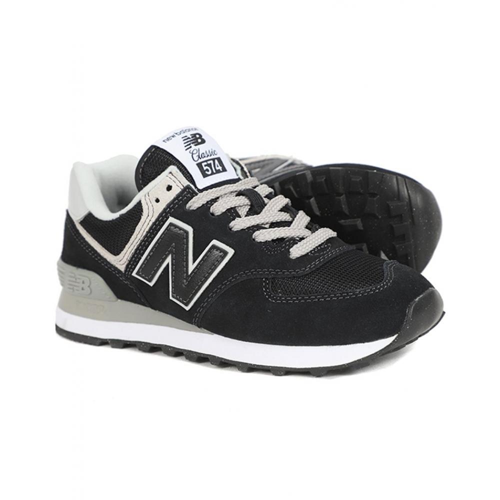 

NeW Balance W Sneaker 574 Black WL574EVB225
