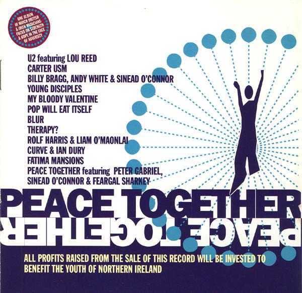 

CD РАЗНЫЕ - Peace Together CID8018 Island Records 1993 США Рок Б/У