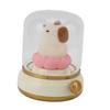 Capybara Night Light Innovative Cute Table Lamp USB Rechargeable Bedside Lamp for Bedroom Room Reading Room Soft Warm Lighting