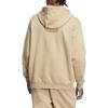 Adidas Neo Solid Casual Pullover Hoodie Unisex Tops Khaki HZ8181