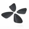 Car Accessories Inner Door Handle Bowl Cover Decoration Trim Carbon Fiber Pattern Sticker For Lexus ES 2018- Interior