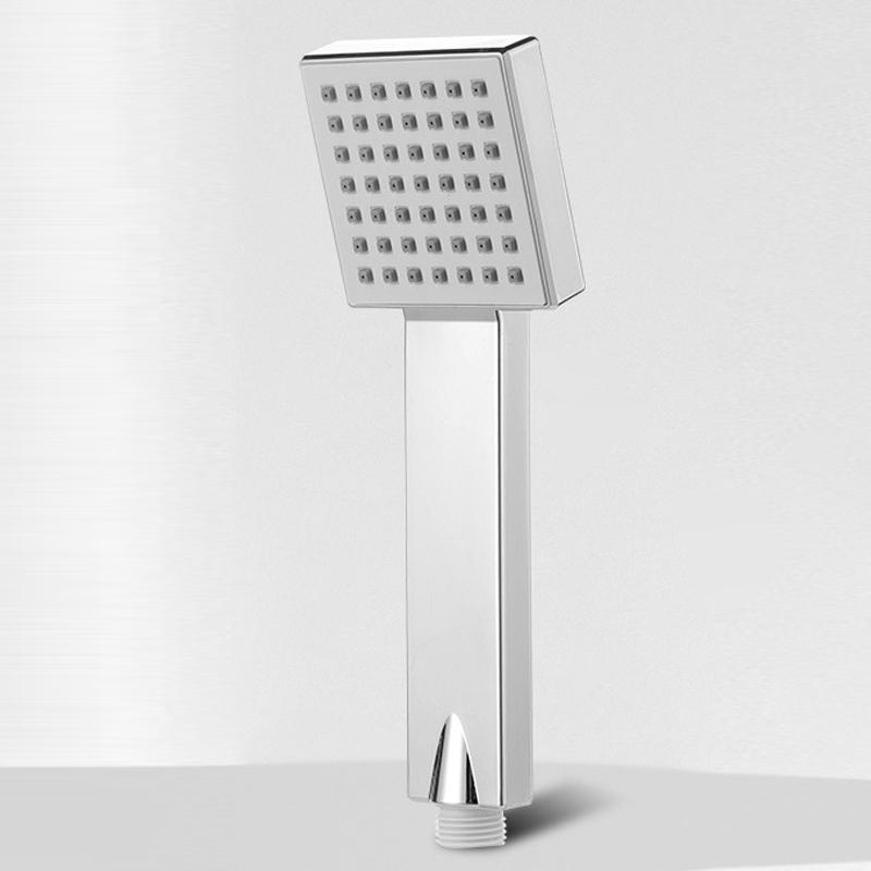 . Pressurized Water Saving Shower Head ABS With Chrome Plated Bathroom Hand Shower Water Booster Showerhead YT5108-A