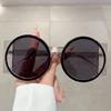 Fashion Irregular Gradient Shades Women Ins Brand Design Sunglasses Multi Color Decor Outdoor Sun Glasses for Ladies