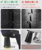 Portable Extendable Lightweight Folding Thickened Model Black [HAWK TRIP] Stool, Chair, -