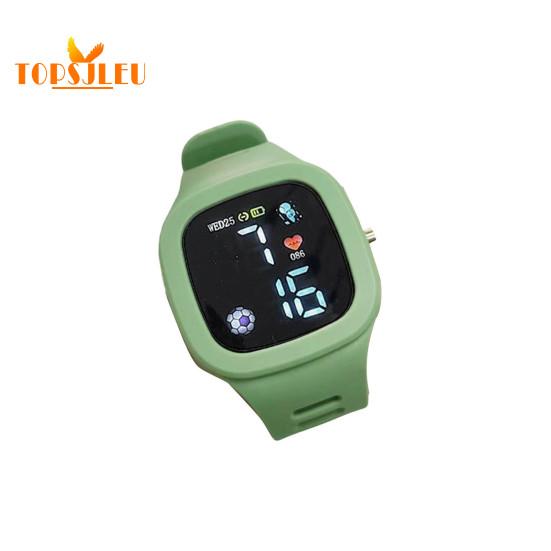 Children's LED Digital Watch: Luminous, Multi-functional, Waterproof, Fashionable Electronic Watch - Perfect for School and Playtime