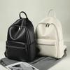 PU Leather Women Backpack Large Capacity College Bag Female Travel Backpacks Girls Rucksack Big Bagpack Black Bolsas
