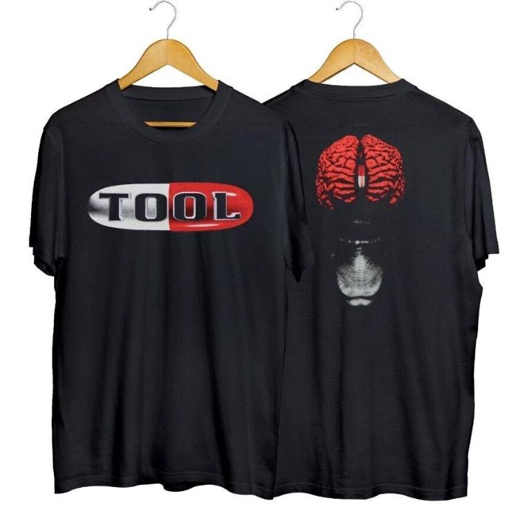 

1999 Футболка Tool Pill Винтажная Унисекс Хлопок Полный Размер от S до 3XL Подарок для Поклонника Высококлассная Роскошь Подходит и для Мужчин, и для Женщин Топ Y2k S