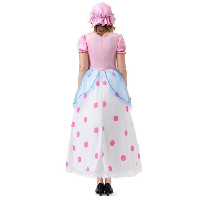 Shepherdess co-suit, anime character Shepherdess long dress Halloween two-dimensional play costume