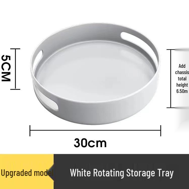 Rotating Multi-functional Kitchen Spice Rack for Countertops