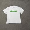 Cross-border Foreign Trade European and American High Street Drama Tide Brand Simple Letter LOGO Printing Men's and Women's Casual Loose T-shirt