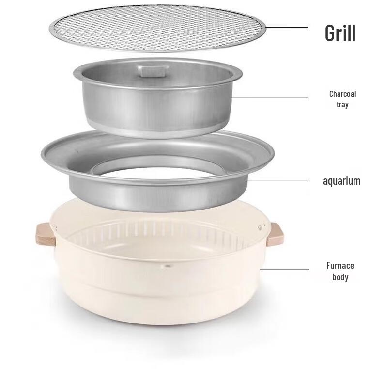 Portable Outdoor Charcoal BBQ Grill