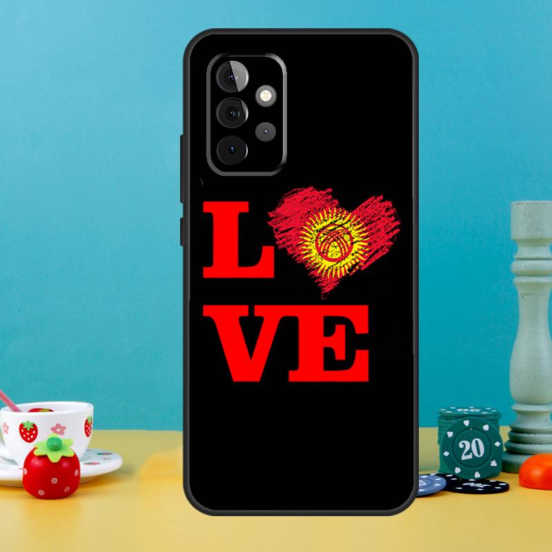 

Kyrgyzstan Flag Case For Samsung Galaxy A35 A26 A16 A05 A55 A15 A32 A12 A22 A52 A54 A34 A14 A56 A36 A13 A53 Samsung A06