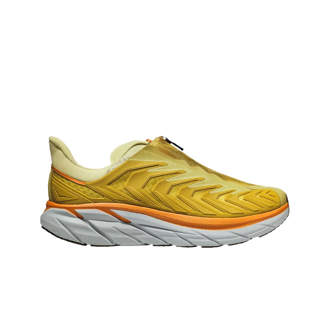 

Мужские кроссовки Hoka Project Clifton Golden Lichen Celery Root 1127924-GLCR