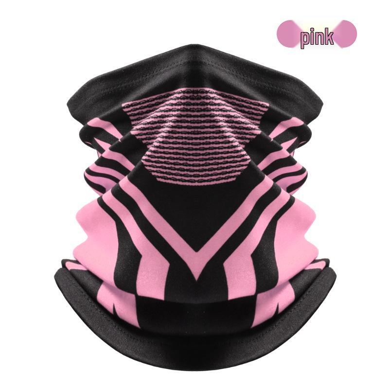 Skin-Friendly 3-in-1 Winter Cycling Mask: Windproof & Warm Face, Ear, Neck Cover