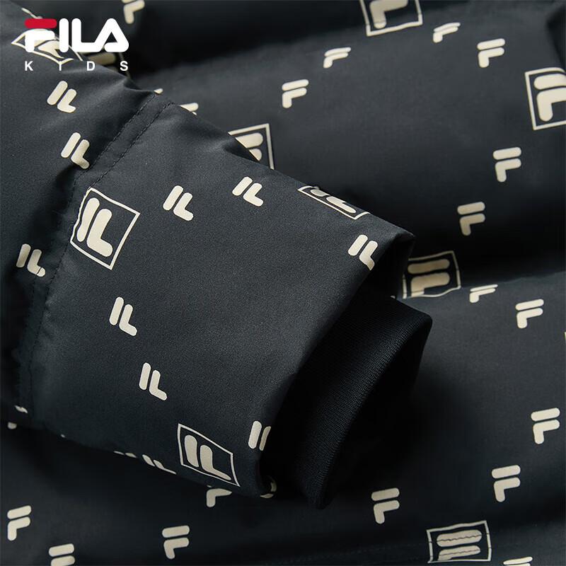 Fila Kids' Unisex Water-Repellent Puffer Down Jacket