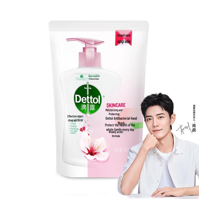 Dettol Moisturizing & Antibacterial Hand Wash Refill