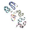 2pcs Silicone Sensory Necklace Set Adjustable Strap Stylish Soft Anti Slip Sensory Necklace for Kids
