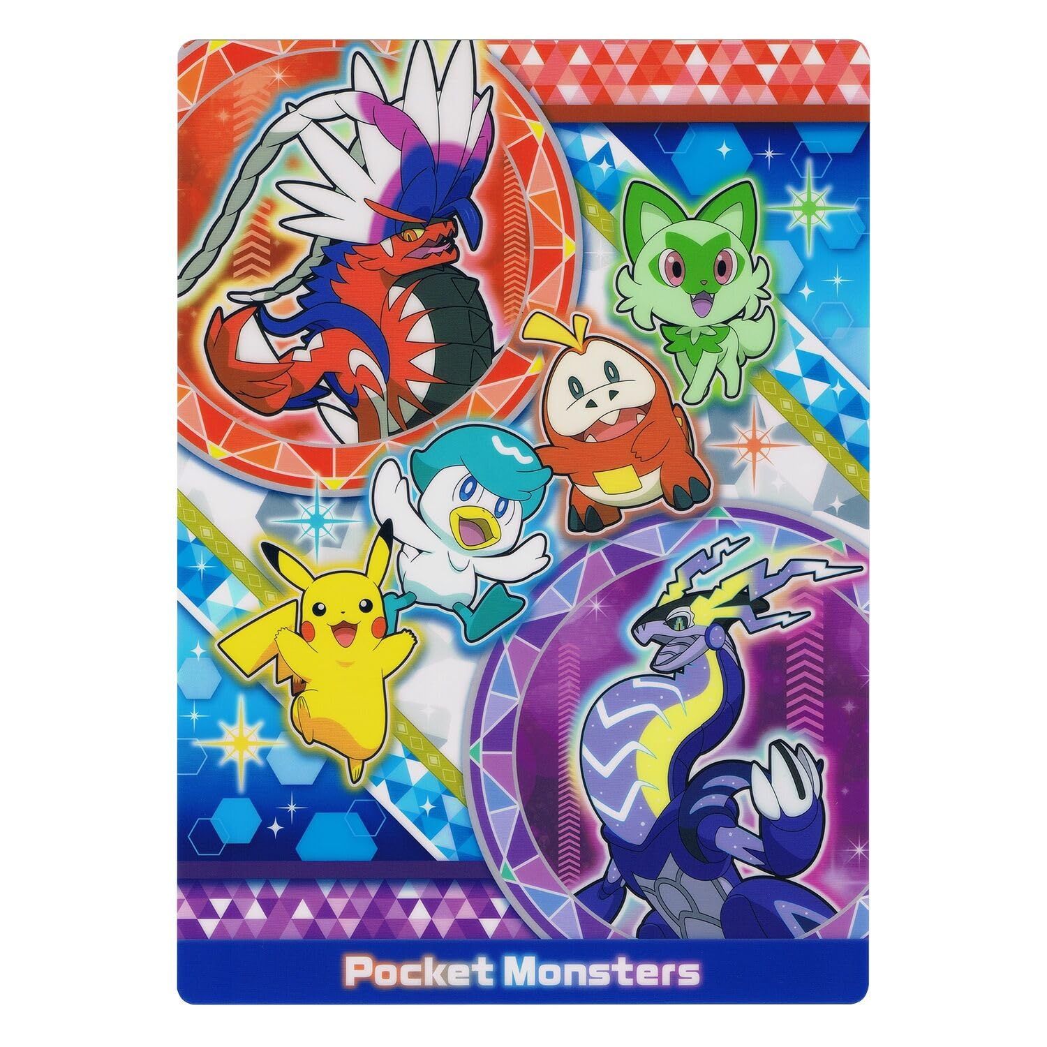 Showa Note Pokemon Desk Mat 771729404
