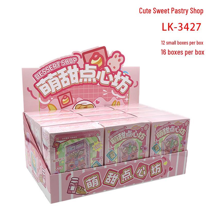 Handmade Cute Dessert Shop Jam Sweetheart Society DIY Treasure Box