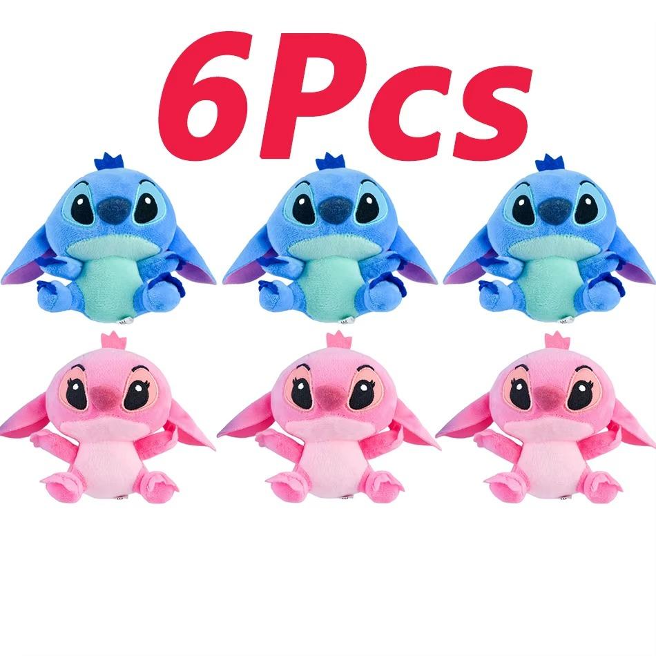 New 12Cm 20Cm 25Cm Stitch Stuffed Plush Models Cartoon Stuffed Plush Dolls Anime Plush Baby Toys Kawaii Kids Birthday Gift
