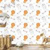 Pastel Lions and Animals Wallpaper for Living Room and Bedroom 50x1000
