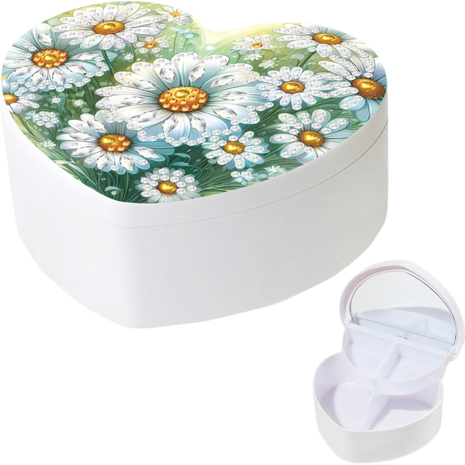 

5D DIY Diamond Art Crystal Mosaic Storage Container Partial Drill Crystal Storage Case Kit for Home Car Desk Decoration Craft