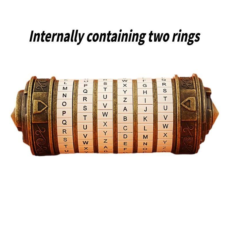 Vintage Bronze Da Vinci Code Schloss Perfektes Romantisches Geschenk Für Alle Anlässe