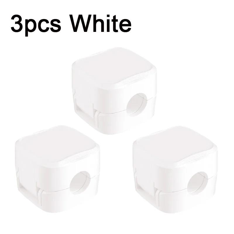 Fixing Clip Pencil Cases Magnetic Cable Organizer Adjustable Cord Clamp Organizers Wire Arrangement Storage Desk Attache WINDER