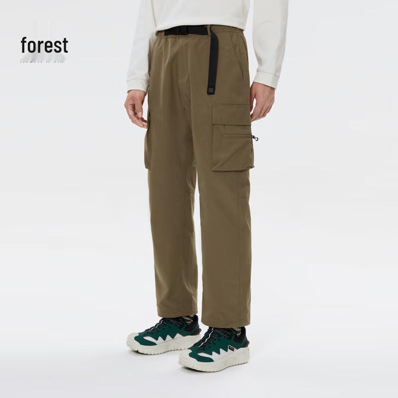 Kolon Sport Water-Repellent Multi-Pocket Outdoor Pants S